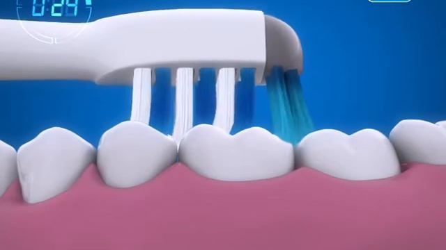 Oral-B | Poetsinstructies - TriZone Elektrische Tandenborstels смотреть онлайн
