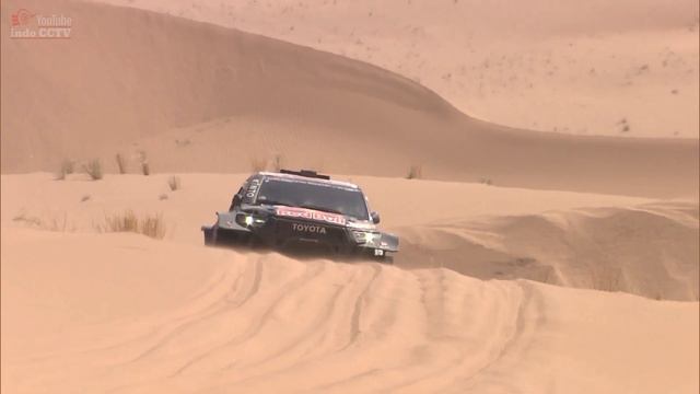 Best Performance Toyota Gazoo Racing GR DKR Hilux EVO T1U - Dakar Rally 2024