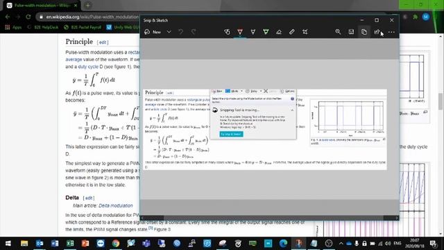 How to use the Snipping Tool Windows 10 in 2021 смотреть онлайн