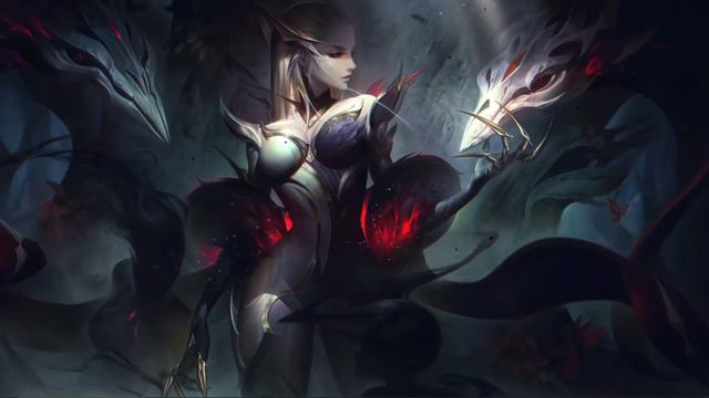 Coven Theme 2021 // Evelynn Fanmade login screen // League of Legends смотреть онлайн