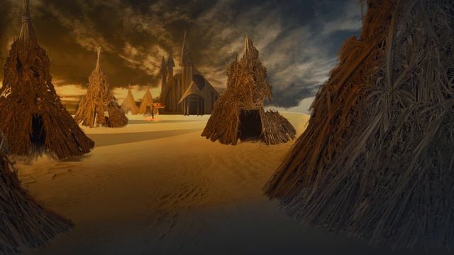 Exterior Ruins - Edited Concept Art смотреть онлайн