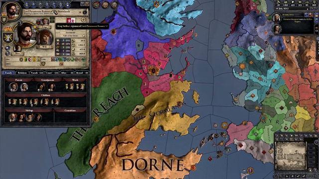 Crusader Kings 2: Game of Thrones - Connington Chronicles #4 смотреть онлайн