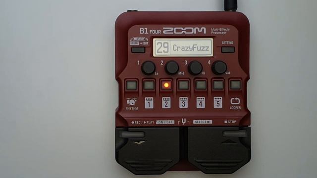 #004 How To Switch Between Modes ZOOM B1 FOUR смотреть онлайн