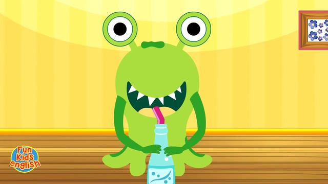 I'm Thirsty! _ Drinks Song for Kids _ Kindergarten, Preschool & ESL _ Fun Kids English смотреть онлайн