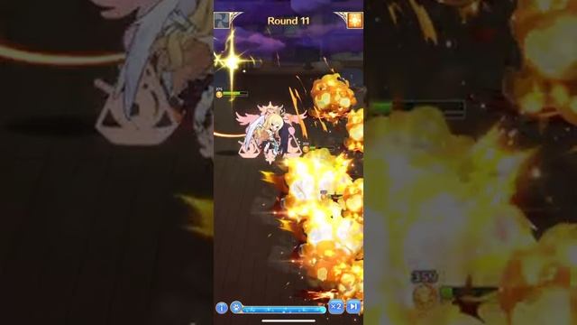 Tests Stage 576-600 | Game: Girls X Battle 2 смотреть онлайн