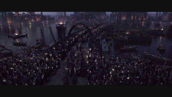 Darth Vader's Visit to Padme's Grave [Legends]