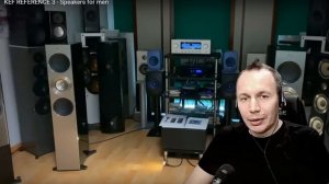 Слушаем акустические системы (Kef, Dynaudio, Monitor Audio, Tannoy) -5 (c комментариями)