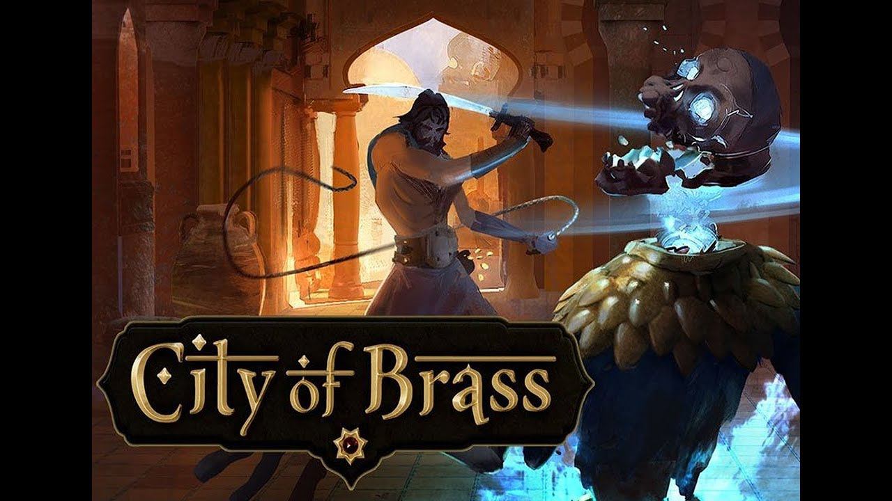 City of Brass Смотрим на игру  (+Веб)