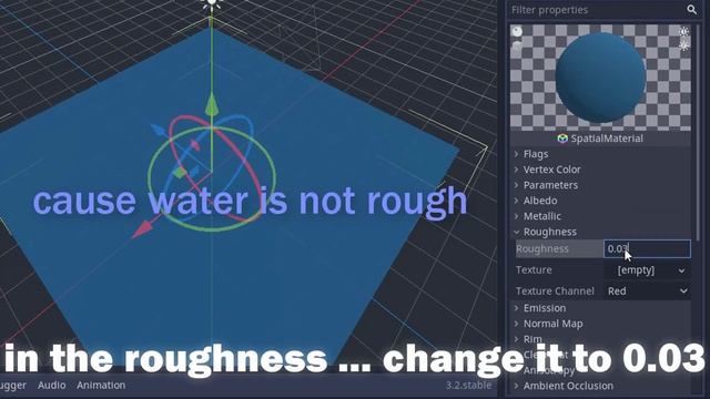 How to make SEA in Godot [in 1 Minute] | #TeamSeas смотреть онлайн