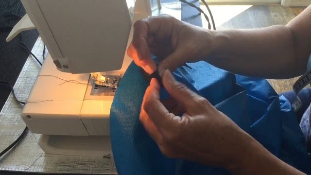 HOW TO - MAKE A CHEAP & EASY KAYAK COCKPIT COVER смотреть онлайн