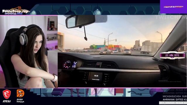 Аринян Смотрит Топ Моменты с Twitch | Игры Габара с Габаром | Прилетело с Днем Рождения смотреть онлайн