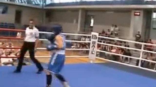 Patrycja Komudzińska (MOSM Tychy) - Alisa Dahler (BOX - GYM Dreger) смотреть онлайн