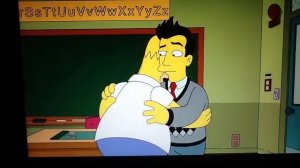 Homer Simpson crying (classroom)