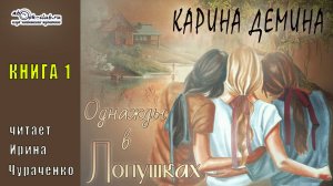 01. Карина Демина - Однажды в Лопушках. Книга  1.