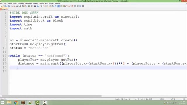 Minecraft Python Temple Lesson #17 смотреть онлайн
