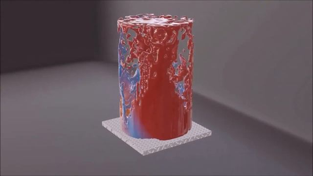 AUDIO VISUALISER, LIQUID REACTING TO MUSIC ( BLENDER 2.91 ) смотреть онлайн