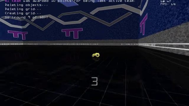 Native Linux Game: Armagetron Advanced смотреть онлайн