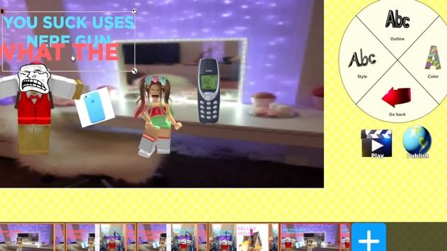 Roblox MY MOVIE is actually HILARIOUS.. смотреть онлайн