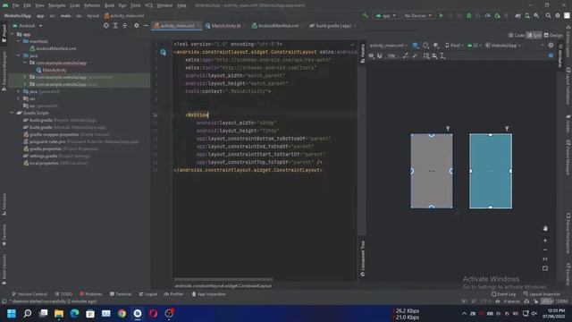 How to Make an android app using github copilot in android studio (no sound) смотреть онлайн