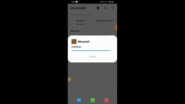 How to download minecraft under 90 MB !!! смотреть онлайн