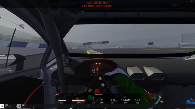 Катаемся по сети в Assetto Corsa!! Всё ещё достойная игра! || AssettoCorsa#7 смотреть онлайн