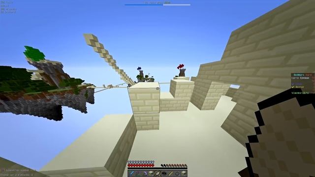 ОГРОМНЫЙ ФОРТ НА БЕД ВАРС! | Minecraft bed wars смотреть онлайн