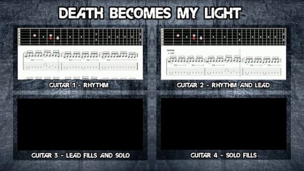 Kreator - Death Becomes My Light Tutorial | Full Tabs - Guitar Lesson (Guitar Pro)