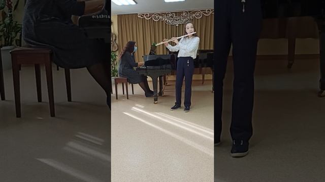 Кадырова Сафина 12 лет, В Солтан "Элегия" смотреть онлайн