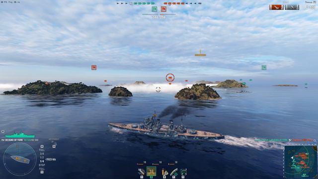 WOWS VS МОРСКОЙ БОЙ смотреть онлайн