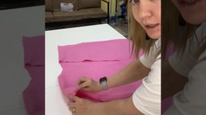 Шьем банный вафельный халат без выкройки.