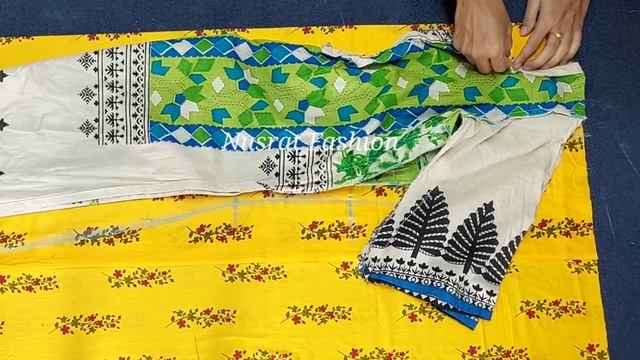 দুনিয়ার সবচেয়ে সহজ নিয়মে কামিজ কাটিং মাত্র ৩ মিনিটে Kameez Cutting Only For 3 Minute смотреть онлайн