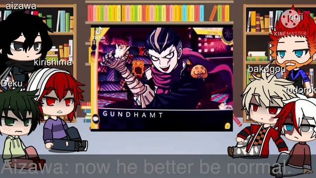 |MHA reacts to Danganronpa|part 6|Warning: this video has flashes|Enjoy| смотреть онлайн