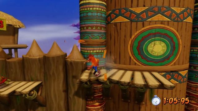 Relic Runs - Native Fortress - Platinum Relic Guide - Crash 1 N.Sane Trilogy смотреть онлайн