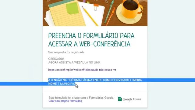 Tutorial de Acesso a Plataforma WebAula смотреть онлайн
