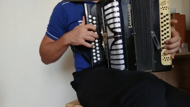 Подмосковные вечера, на гармони смотреть онлайн