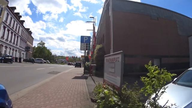 Vlog Германии #01 Neunkirchen смотреть онлайн