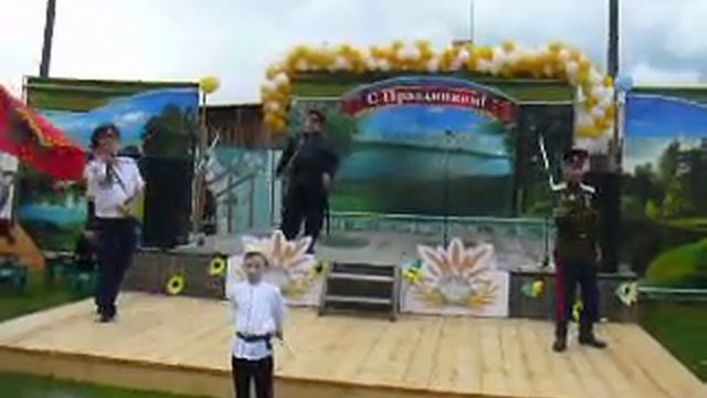 Фланкировка на празднование 375 лет селу Частоостровского смотреть онлайн