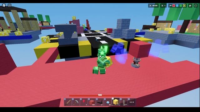 UNBREAKABLE BLOCK USING LUCKY BLOCKS смотреть онлайн