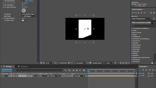 After Effects - CC Page Turn смотреть онлайн