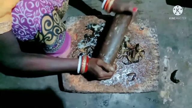 King Size Crab Curry l Crab Masaia Recipe l Rrabs Graby Recipe Nawabs ki... смотреть онлайн