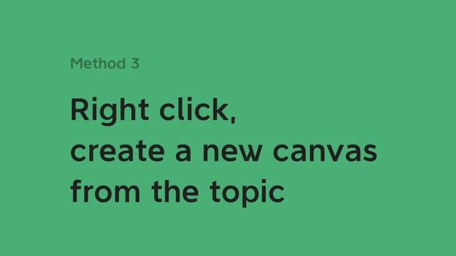 How to Create a New Canvas? | Feature Tutorial смотреть онлайн