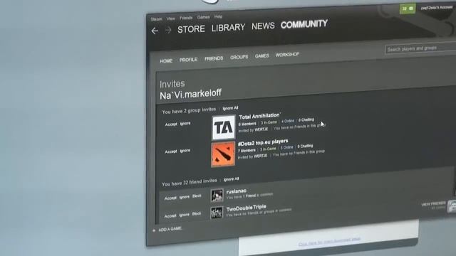 How to configure PC and Counter-Strike by Na`Vi.Markeloff смотреть онлайн