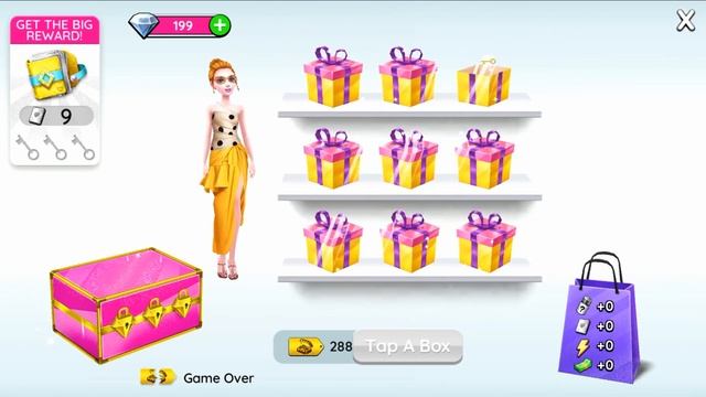 Super Stylist Game | I Got 3 Keys In Mini Box Game 2 Times Today | Play With Samm смотреть онлайн