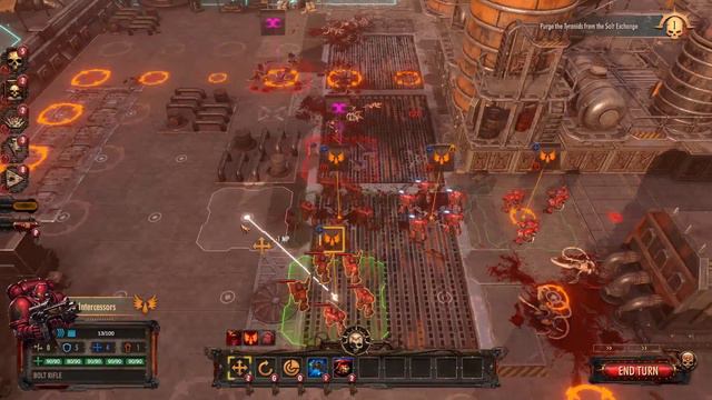Warhammer 40k Battle Sector Gameplay | Blood Angels Campaign | Lets Play Ep. 15 смотреть онлайн