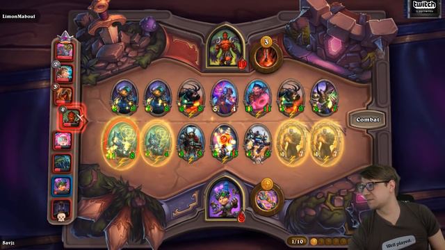 Testing the OPEN FORT Strategy! | Hearthstone Battlegrounds | Savjz смотреть онлайн