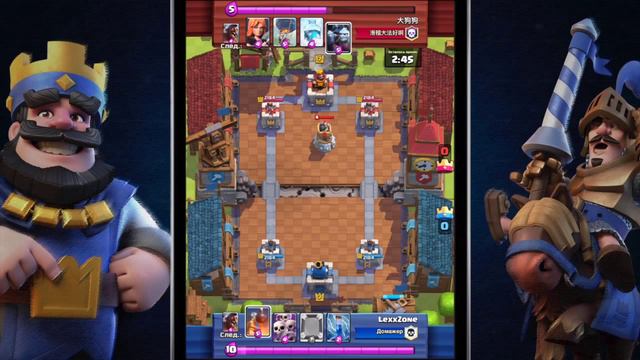 Миньоны 8 уровня - Clash Royale смотреть онлайн
