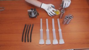 Замена сосковой резины доильного аппарата Melasty