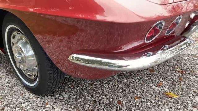 1962 Corvette Idle