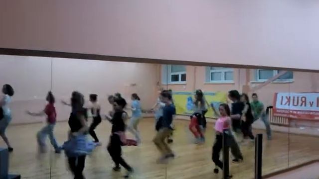 Madonna - Girls Gone Wild, Dynamic Dance Camp, Мария Кириллина