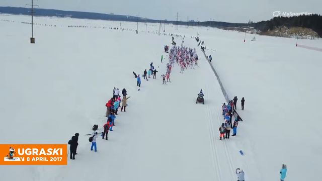 UGRASKI 2017 / 5KM Ядгаров Ришат номер 1905 смотреть онлайн
